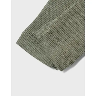 name it Nbnkab Legging Noos - Khaki green - 56