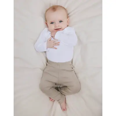 name it Nbnkab Legging Noos - Yellow - 104