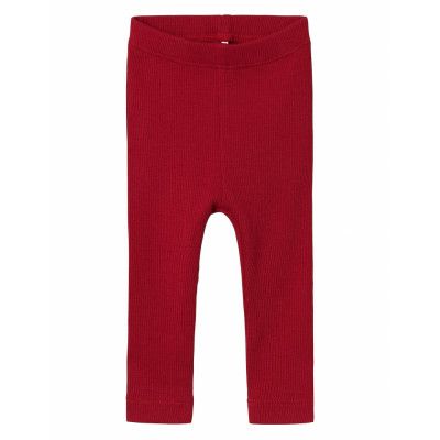 Name It Nbnkab Legging Röd