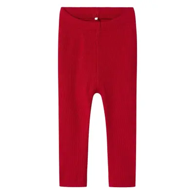 name it Nbnkab Legging - Red - 80