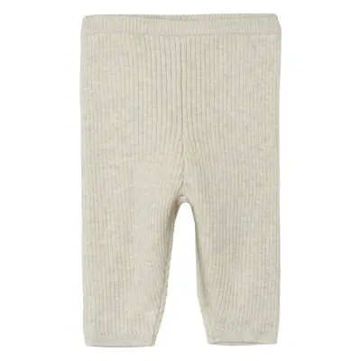 Name It Nbnobi Knit Pant Beige
