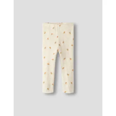 name it Nbnovi Xsl Legging - Cream - 62