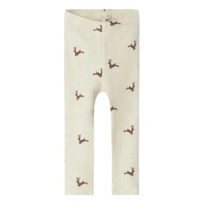 Name It Nbnroko M Legging Box Beige