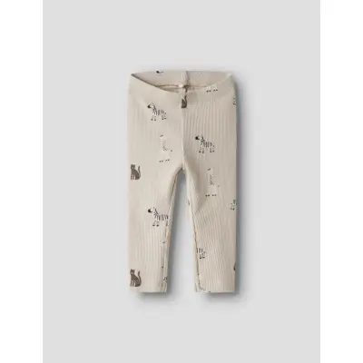 name it Nbntolla Legging - Beige - 56