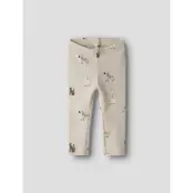 name it Nbntolla Legging - Beige - 86
