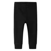 name it Nbnwax Wool Rib Legging Noos - Black - 74