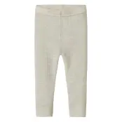 Name It Nbnwax Wool Rib Legging Noos Kräm