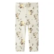 Name It Nbnwillu Wool Legging Kräm