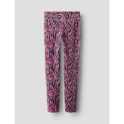 name it Nkfbritta Slim Legging Pb - Pink - 134