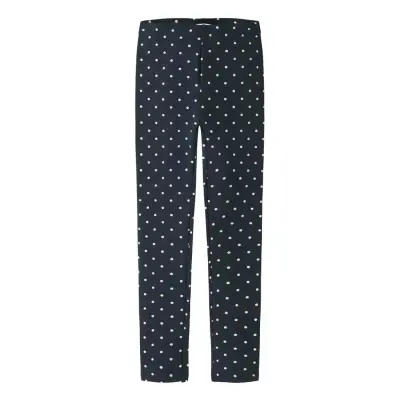 name it Nkfdavina Aop Swe Legging  Bru Noos - Navy - 152