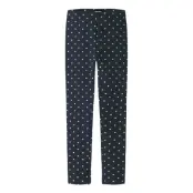 name it Nkfdavina Aop Swe Legging  Bru Noos - Navy - 92