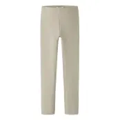 name it Nkfdavina Solid Swe Legging  Bru N Noos - Cream - 134