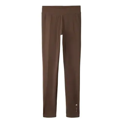 name it Nkfdiana Slim Legging - Brown - 134