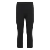name it Nkfjennela Capri Legging - Black - 152