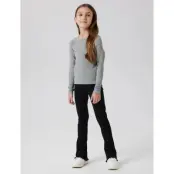 name it Nkfnakal Bootcut Legging Noos - Black - 122