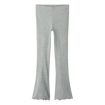 Name It Nkfnakal Bootcut Legging Noos Grå