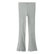 name it Nkfnakal Bootcut Legging Noos - Grey - 146
