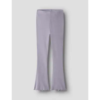 name it Nkfnakal Bootcut Legging Noos - Purple - 158