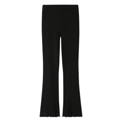 Name It Nkfnakal Bootcut Legging Noos Svart