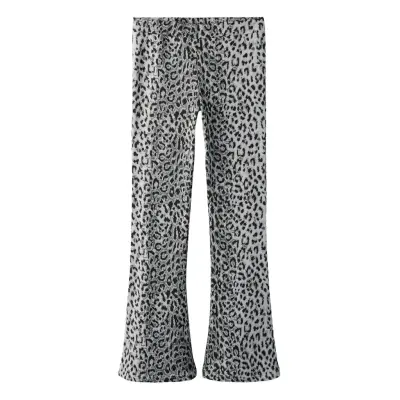 Name It Nkfnuni Bootcut Pant Grå