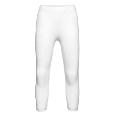name it Nkfvista Capri Legging Fff - White - 140