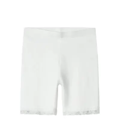 Name It Nkfvista Short Legging Vit