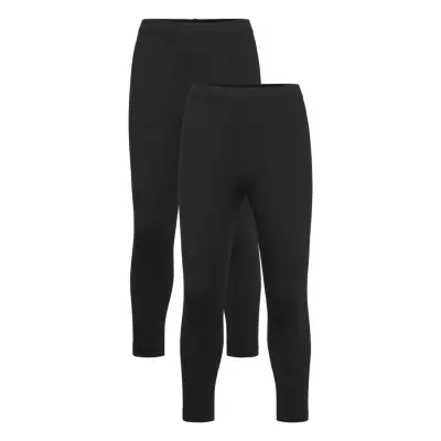 name it Nkfvivian 2P Capri Legging F Noos - Black - 98-104