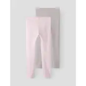 name it Nkfvivian 2P Legging L Noos - Pink - 146-152