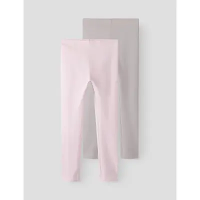 name it Nkfvivian 2P Legging L Noos - Pink - 146-152