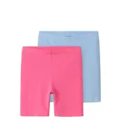 Name It Nkfvivian 2P Solid Short Legging Noos Rosa