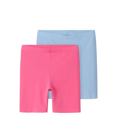 Name It Nkfvivian 2P Solid Short Legging Noos Rosa