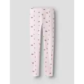 name it Nkfvivian Aop Legging Noos - Pink - 122