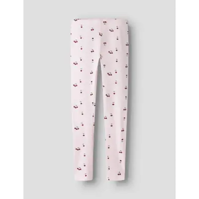 name it Nkfvivian Aop Legging Noos - Pink - 134