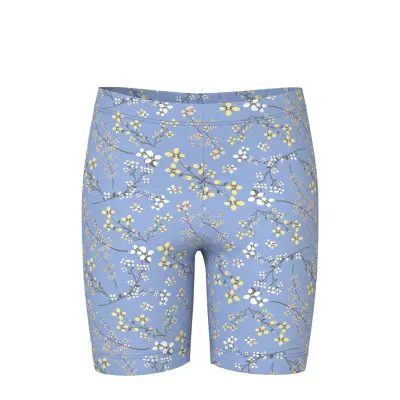 Name It Nkfvivian Aop Short Legging Blå