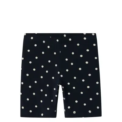 Name It Nkfvivian Aop Short Legging Marinblå