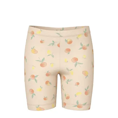 Name It Nkfvivian Aop Short Legging Orange