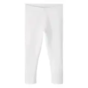 name it Nkfvivian Capri Legging Ff Noos - White - 158