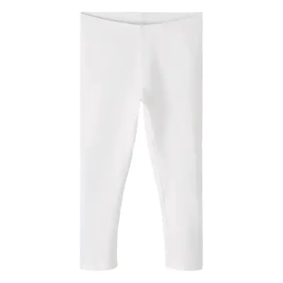 name it Nkfvivian Capri Legging Ff Noos - White - 158