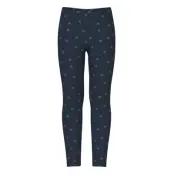 name it Nkfvivian Glitter Legging - Navy - 122