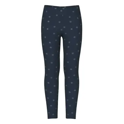 name it Nkfvivian Glitter Legging - Navy - 146