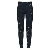 name it Nkfvivian Glitter Legging - Navy - 164
