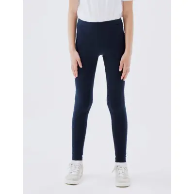 name it Nkfvivian Legging Noos - Navy - 110