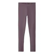 name it Nkfvivian Legging Noos - Purple - 122