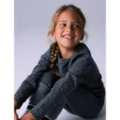 name it Nknsilver Seamless Baselayer Set Fo - Grey - 140-152