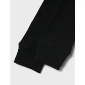 name it Nknwax Wool Rib Leggings - Black - 134-140