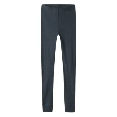 name it Nknwax Wool Rib Leggings - Navy - 122-128