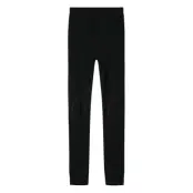 Name It Nknwax Wool Rib Leggings Svart