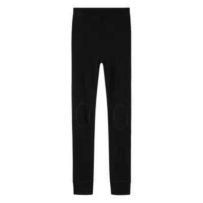 Name It Nknwax Wool Rib Leggings Svart