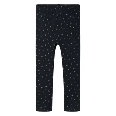 name it Nmfbabeth Xsl Legging - Navy - 86