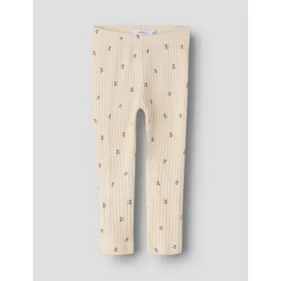 name it Nmfbessa Slim Legging - Yellow - 104